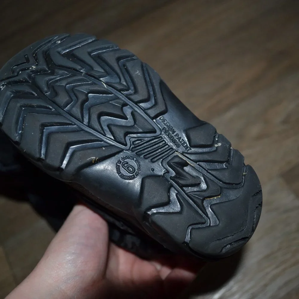 Kamik Black Insulated Waterproof Snow Boot Unisex Size 6